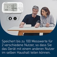 Omron X7 Smart AFib nadlaktni tlakomjer s aplikacijom, 2 korisnika, Intelli Wrap manžeta 22-42 cm, detekcija atrijske fibrilacije, klinički dokazan 5