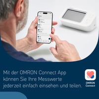 Omron X7 Smart AFib nadlaktni tlakomjer s aplikacijom, 2 korisnika, Intelli Wrap manžeta 22-42 cm, detekcija atrijske fibrilacije, klinički dokazan 6