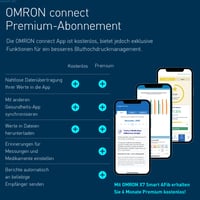 Omron X7 Smart AFib nadlaktni tlakomjer s aplikacijom, 2 korisnika, Intelli Wrap manžeta 22-42 cm, detekcija atrijske fibrilacije, klinički dokazan 7