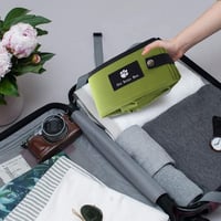 Toaletă pliabilă pentru pisici Omxyinma, portabilă, pentru călătorii, impermeabilă, ușor de curățat, pentru interior, exterior și camping, 40x30 cm, negru 4