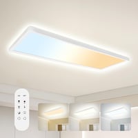 ONDTA LED Mennyezeti Lámpa Dimmelhető 22W 58x20cm 2700K-6500K Távirányítóval 1