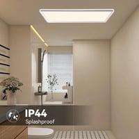 ONDTA LED Mennyezeti Lámpa Dimmelhető 22W 58x20cm 2700K-6500K Távirányítóval 7