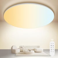 ONDTA LED Mennyezeti Lámpa Dimmelhető 45W, 2700-6500K Távirányítóval, IP54 1