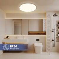 ONDTA LED Mennyezeti Lámpa Dimmelhető 45W, 2700-6500K Távirányítóval, IP54 5