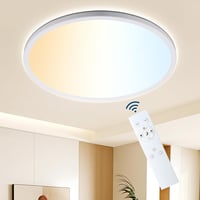 ONDTA LED Mennyezeti Lámpa Dimmelhető 45W 6700lm Kerek 57cm Fehér 1