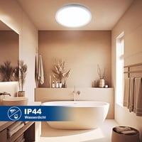 ONDTA LED Mennyezeti Lámpa Dimmelhető 45W 6700lm Kerek 57cm Fehér 5