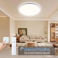 ONDTA LED Mennyezeti Lámpa Dimmelhető 45W 6700lm Kerek 57cm Fehér 4