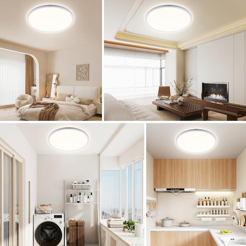 ONDTA LED Mennyezeti Lámpa Dimmelhető 45W 6700lm Kerek 57cm Fehér