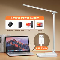 One Fire LED asztali lámpa gyerekeknek, 15 mód, dimmer, 1000 lm, nappali fény 4