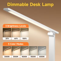 One Fire LED asztali lámpa gyerekeknek, 15 mód, dimmer, 1000 lm, nappali fény 2