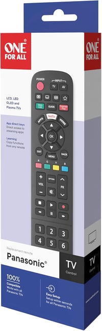 One for All Panasonic univerzális TV távirányító - URC4914 5