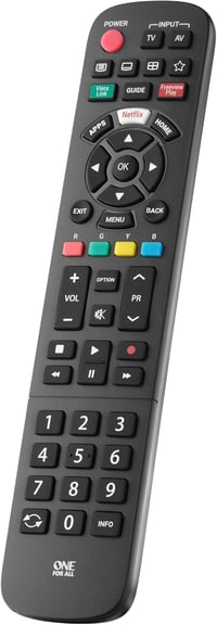One for All Panasonic univerzális TV távirányító - URC4914 1