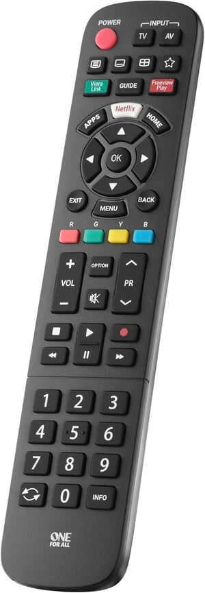 One for All URC4914 univerzalni daljinski upravljač za Panasonic TV