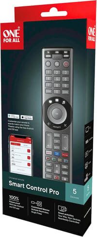 One for All Smart Control Pro 5 univerzális távirányító (URC7956) 7