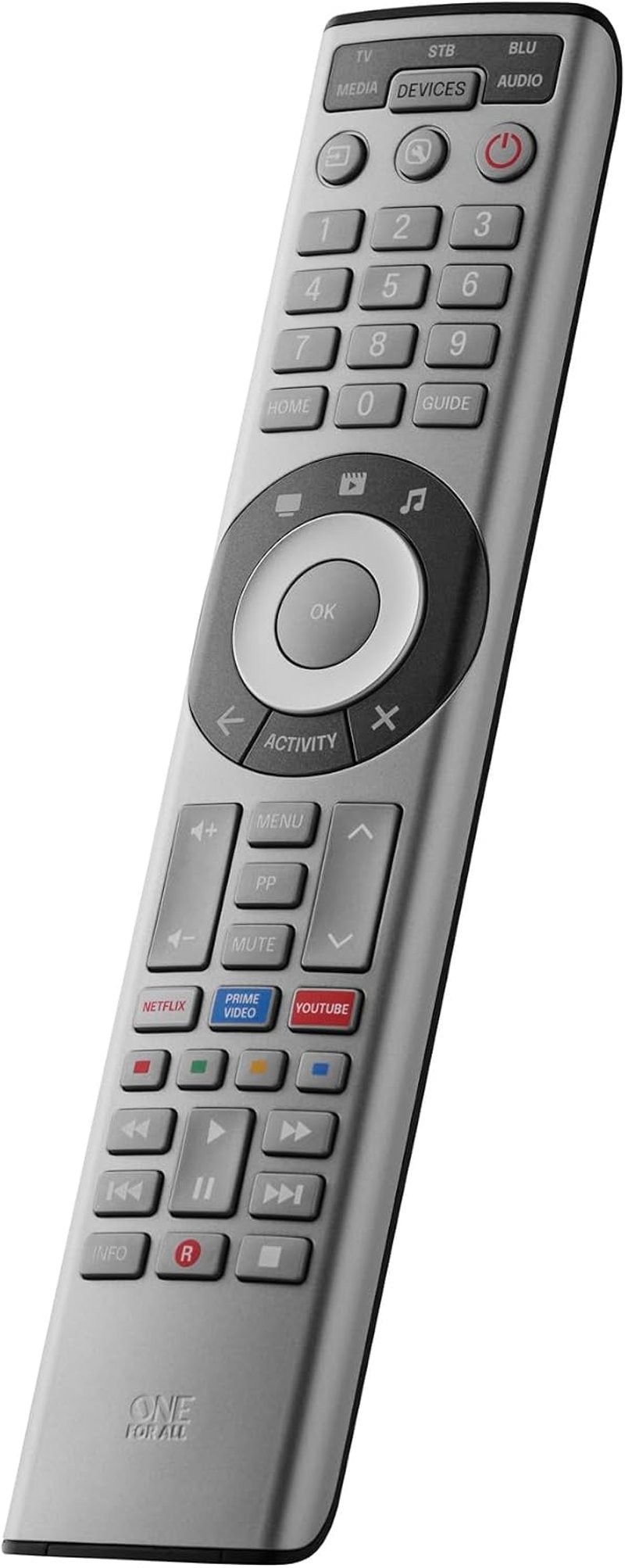 One for All Smart Control Pro 5 univerzális távirányító (URC7956)