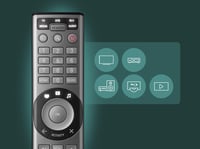 One for All Smart Control Pro 5 univerzális távirányító (URC7956) 6