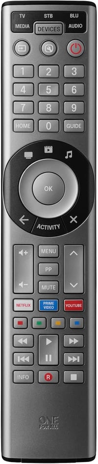 One for All Smart Control Pro 5 univerzális távirányító (URC7956) 2