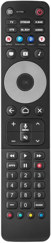 One For All Smart Control Pro URC7966 univerzális távirányító 2