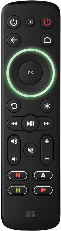 One For All Streamer URC7935 univerzális távirányító - fekete 3