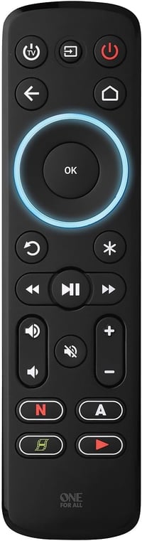 One For All Streamer URC7935 univerzális távirányító - fekete 1