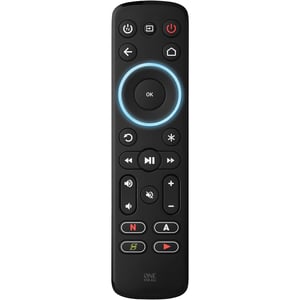 Univerzalni daljinski upravljač One For All Streamer URC7935 - crni