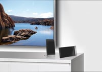 One For All SV9335-5G 3G/4G/5G izbová anténa pre DVB-T2, Full HD, digitálna TV, technológia Signal Clear, dosah 0 – 15 km, čierna/strieborná, s filtrom rušenia 4