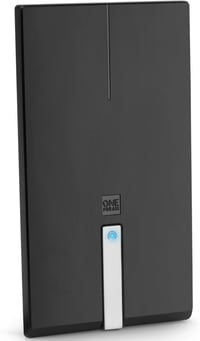 One for All SV9425-5G DVB-T2 beltéri antenna 4K, 3G/4G/5G szűrő, 0-25 km - fekete 1