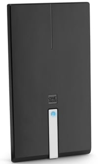 One for All SV9425-5G DVB-T2 sobna antena 4K, 3G/4G/5G filter, 0-25 km - crna 1