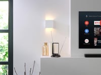 One for All SV9465-5G vnútorná pasívna teleskopická TV anténa DVB-T/T2, 4K Ultra HD, čierna, automatická regulácia zosilnenia, 0-25 km 3