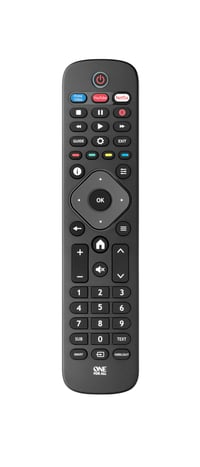 Náhradný diaľkový ovládač One for All URC4913 pre TV Philips 2