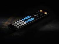 Univerzálny diaľkový ovládač One for All URC6821 Big Button – čierny, s modrými prvkami, 1 ks 5