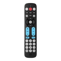 Univerzálny diaľkový ovládač One for All URC6821 Big Button – čierny, s modrými prvkami, 1 ks 2