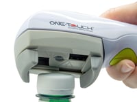 Električni otvarač staklenki One Touch Ultra KC85 – Bez napora – Za poklopce od 12-52 mm – Bijeli 3