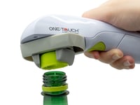 Električni otvarač staklenki One Touch Ultra KC85 – Bez napora – Za poklopce od 12-52 mm – Bijeli 4