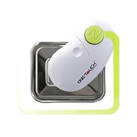 Elektrický otvárač na konzervy One Touch Ultra KC86 – bezdotykové použitie, na všetky konzervy, veľký, biela/zelená, nehrdzavejúca oceľ 3