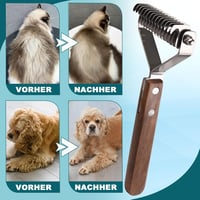 onebarleycorn Kutyanyírógép 14 Pengével Terrier Kutyákhoz 6