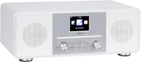 oneConcept Streamo CD internetrádió WiFi DAB+ FM Bluetooth CD lejátszó 20W 1