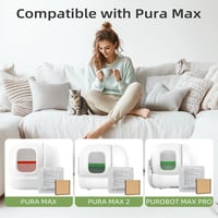 ONECUTE Pura Max önműködő macskavécé szagtalanító N50 - 6 db 8