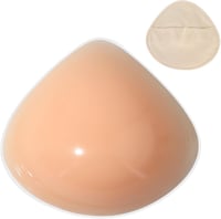Proteză mamară din silicon ONEFENG pentru înot și masaj, inserție de sutien concavă - 6# (340g / Cupa B+), bej 1