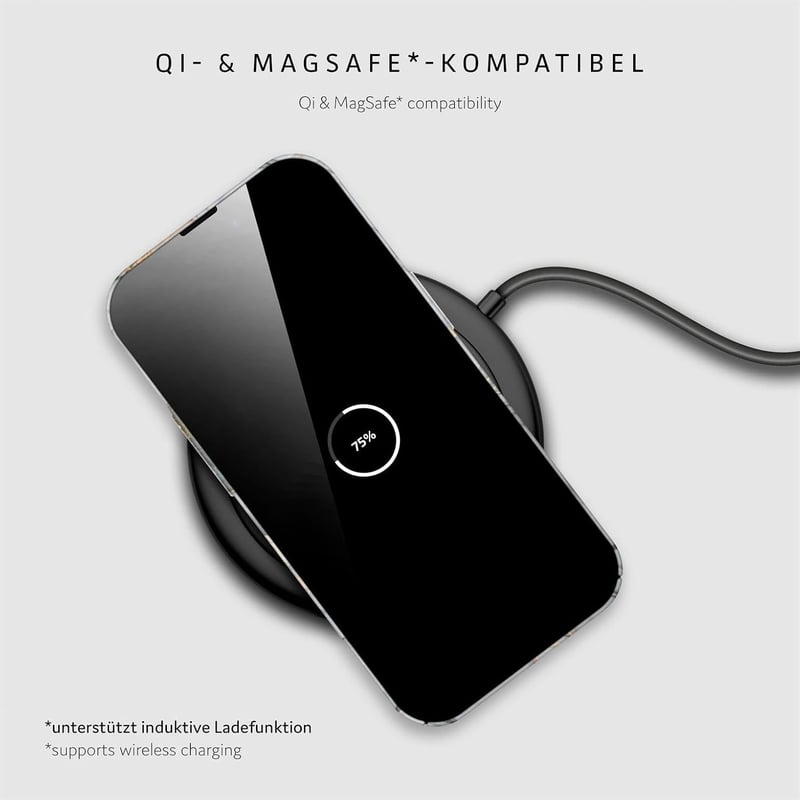 ONEFLOW Bliss iPhone 14 Pro Max márvány mintás tok, kameravédelem, glitter kemény hátlap szürke-arany - iPhone 14 Pro Max, Soft granite