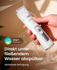 Mașină de tuns 3-în-1 oneisall pentru pisici și animale de companie cu afișaj LCD - Trimmer electric profesional 5