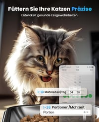 oneisall 5L Automata Macskaeledel Adagoló WiFi Applikációval, 2 Rozsdamentes Tál 6