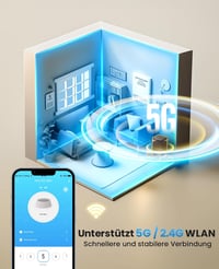 oneisall 5L Automata Macskaeledel Adagoló WiFi Applikációval, 2 Rozsdamentes Tál 2