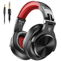 Káblové slúchadlá OneOdio A71 s vysokým rozlíšením na štúdiové a DJ použitie, uzavretá konštrukcia, 6,3 mm a 3,5 mm konektor, monitoring, hudba a nahrávanie 1