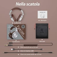 OneOdio Bluetooth fejhallgató DJ-khez, gitárhoz és billentyűshöz SharePort technológiával 8