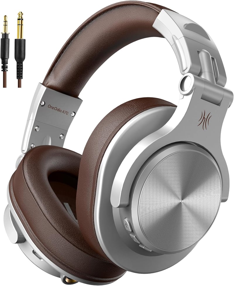 OneOdio Bluetooth fejhallgató DJ-khez, gitárhoz és billentyűshöz SharePort technológiával
