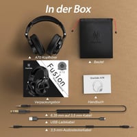 OneOdio Bluetooth fejhallgató, vezetékes és vezeték nélküli DJ stúdió fejhallgató 9