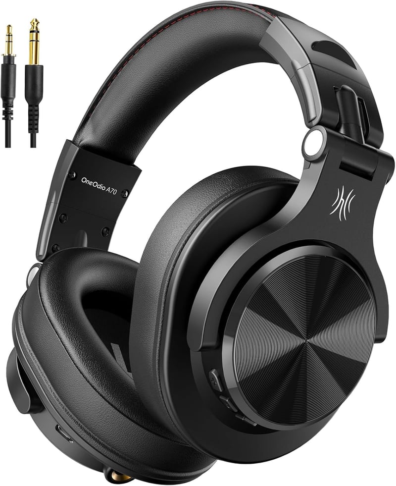 OneOdio Bluetooth fejhallgató, vezetékes és vezeték nélküli DJ stúdió fejhallgató