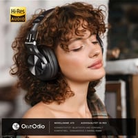 OneOdio Bluetooth fejhallgató, vezetékes és vezeték nélküli DJ stúdió fejhallgató 2