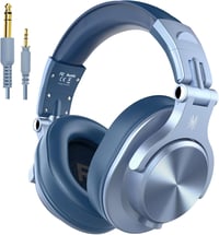 OneOdio Bluetooth Over-Ear fejhallgató Sky Blue 72 órás HiFi sztereó 6,35 és 3,5 mm jack, vezeték nélküli DJ PC telefon 1